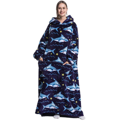 Cozy Luxe Blanket Hoodie™