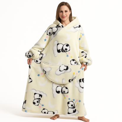 Cozy Luxe Blanket Hoodie™