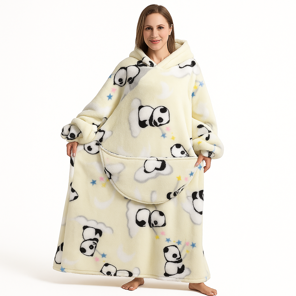 Cozy Luxe Blanket Hoodie™