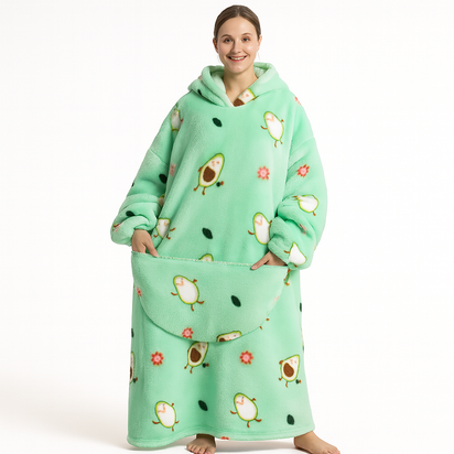 Cozy Luxe Blanket Hoodie™