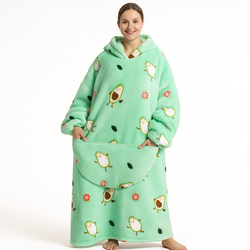 Cozy Luxe Blanket Hoodie™