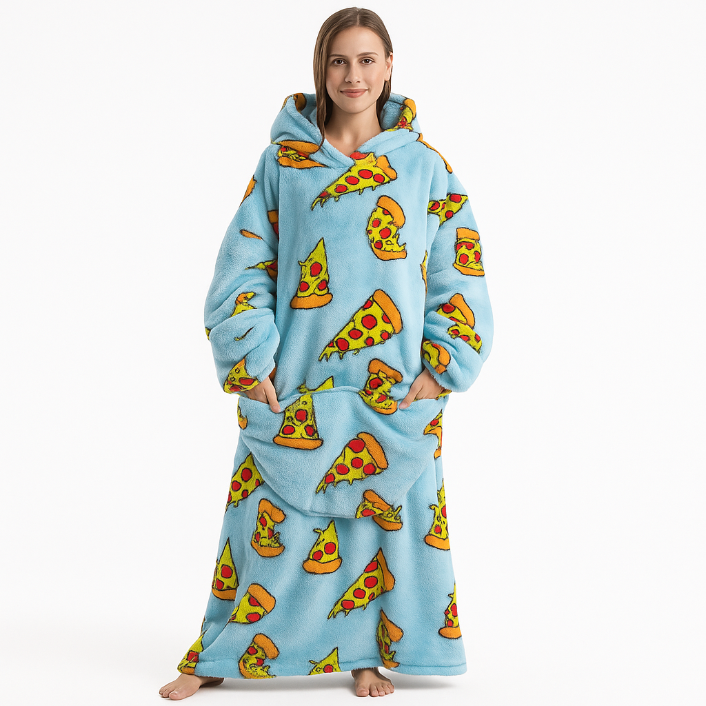 Cozy Luxe Blanket Hoodie™