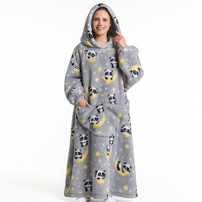 Cozy Luxe Blanket Hoodie™