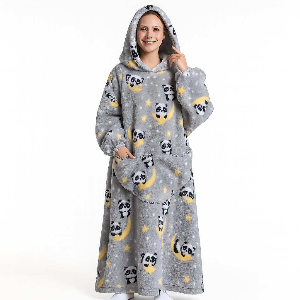 Cozy Luxe Blanket Hoodie™