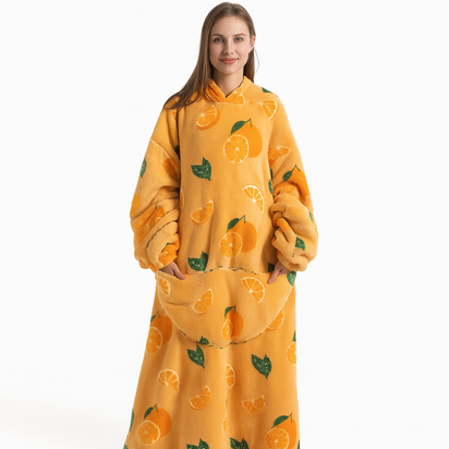 Cozy Luxe Blanket Hoodie™