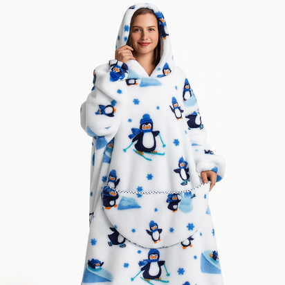 Cozy Luxe Blanket Hoodie™