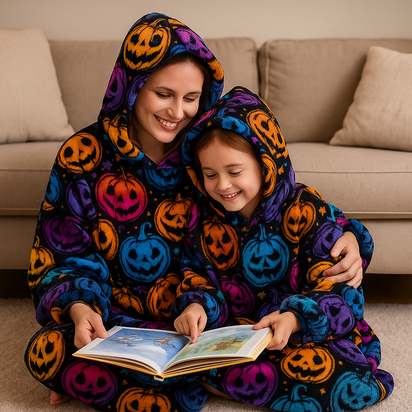 Cozy Luxe Blanket Hoodie™