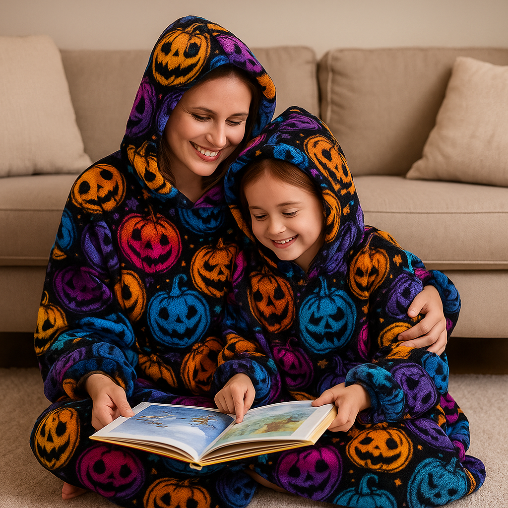 Cozy Luxe Blanket Hoodie™