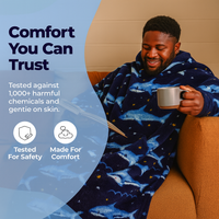 Cozy Luxe Blanket Hoodie™