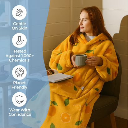 Cozy Luxe Blanket Hoodie™