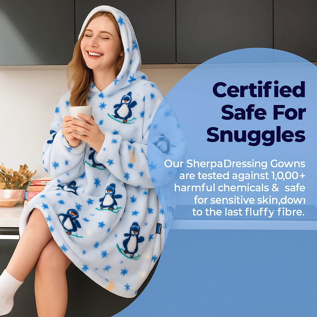 Cozy Luxe Blanket Hoodie™