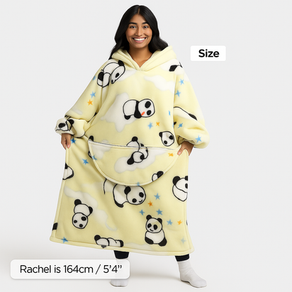 Cozy Luxe Blanket Hoodie™