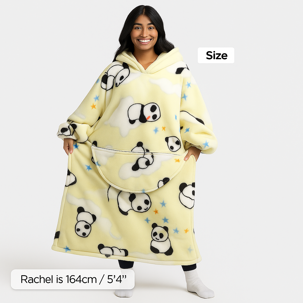 Cozy Luxe Blanket Hoodie™