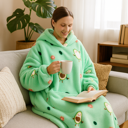 Cozy Luxe Blanket Hoodie™