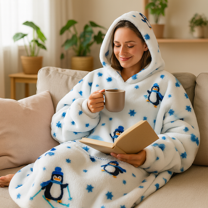 Cozy Luxe Blanket Hoodie™