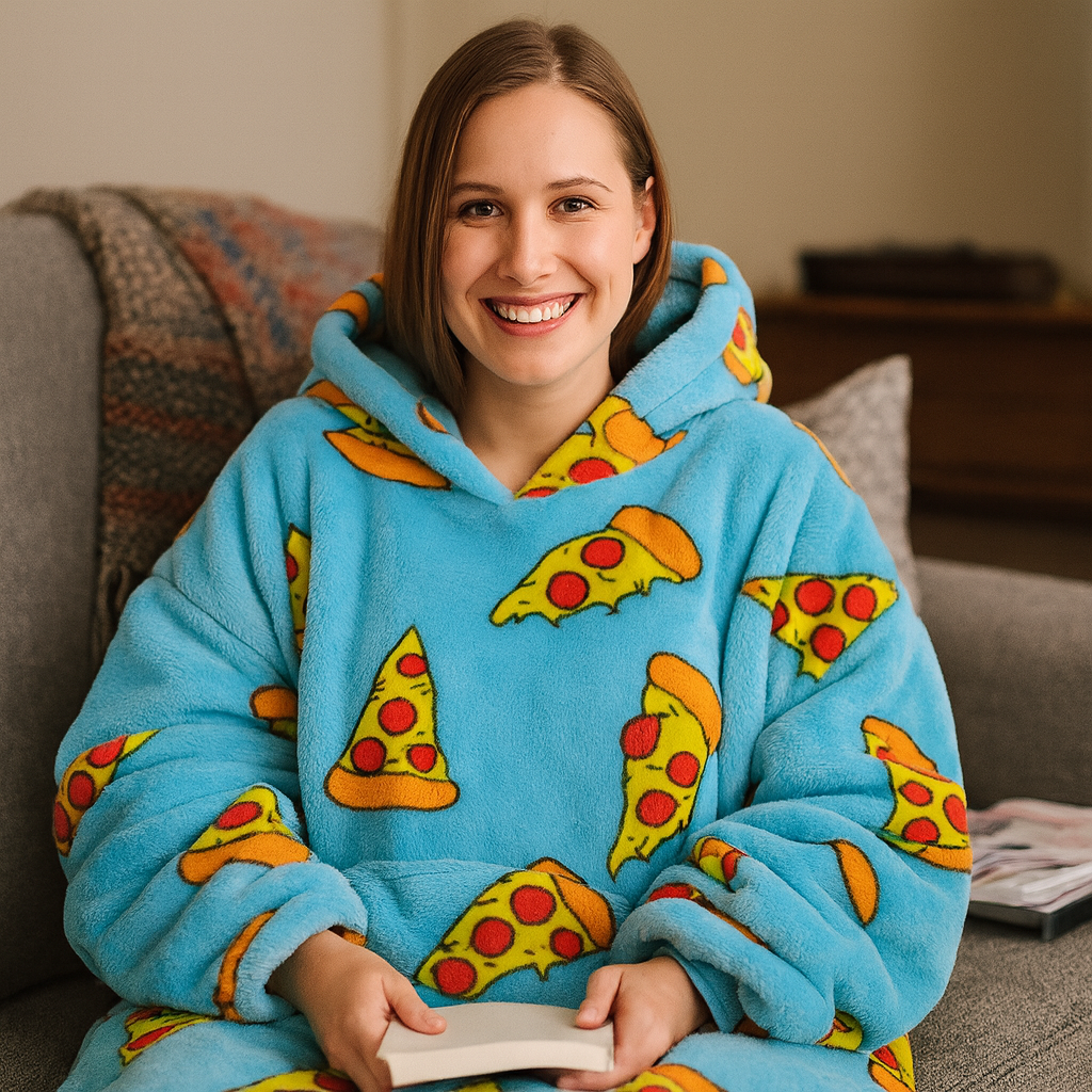 Cozy Luxe Blanket Hoodie™