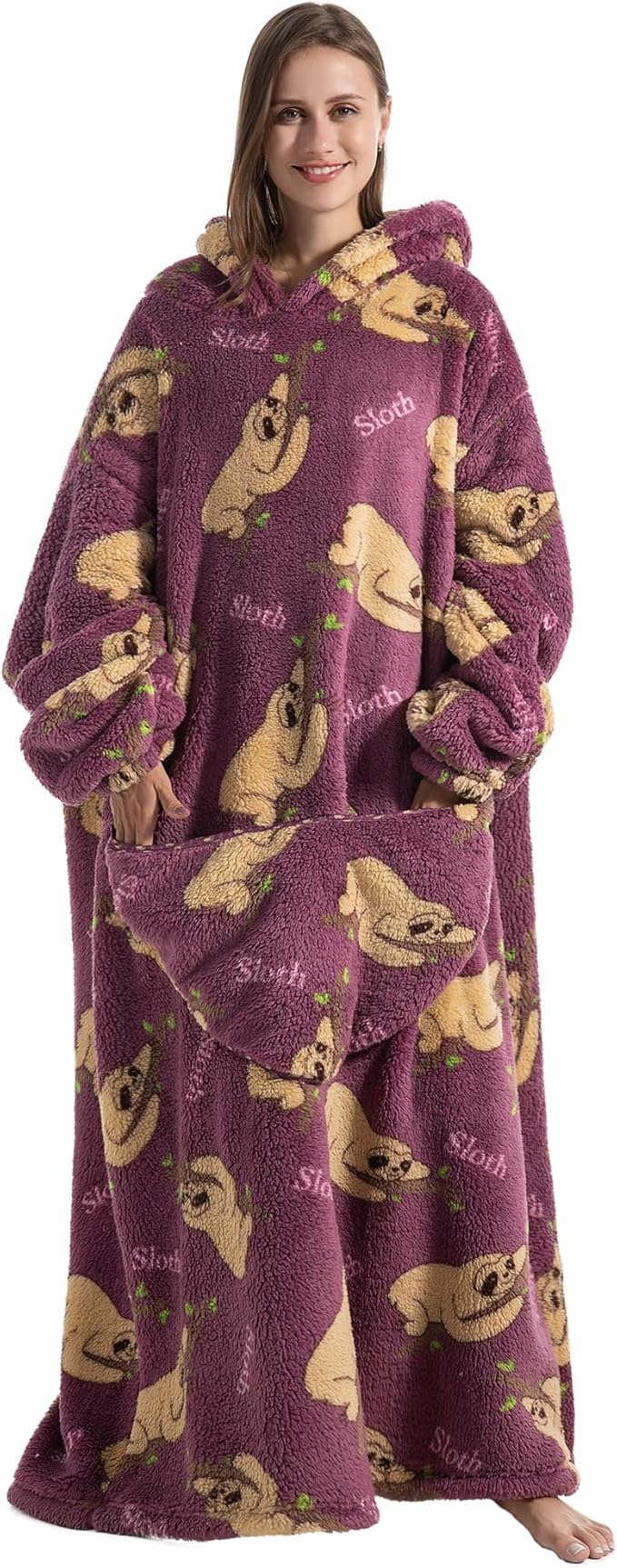 Cozy Luxe Blanket Hoodie™