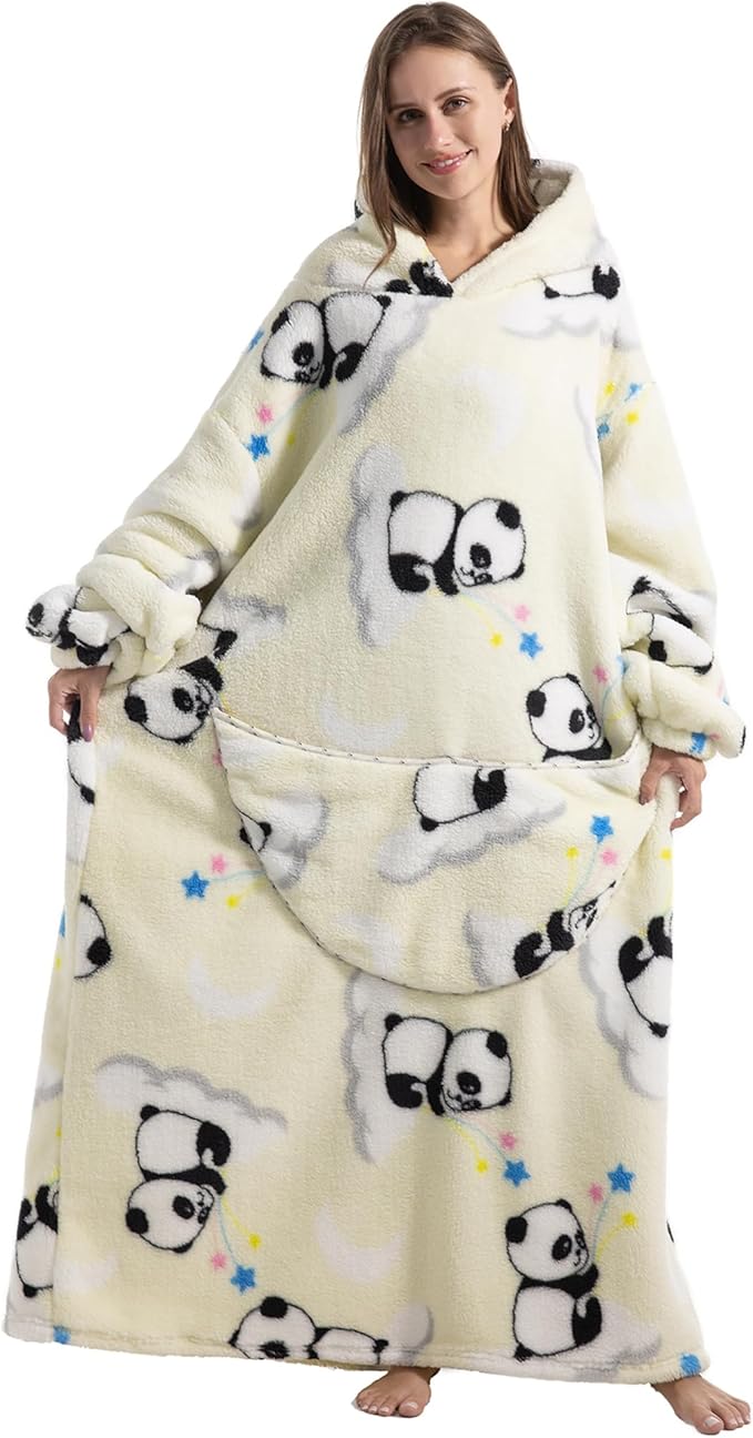 Cozy Luxe Blanket Hoodie™