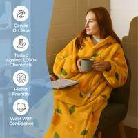 Cozy Luxe Blanket Hoodie™